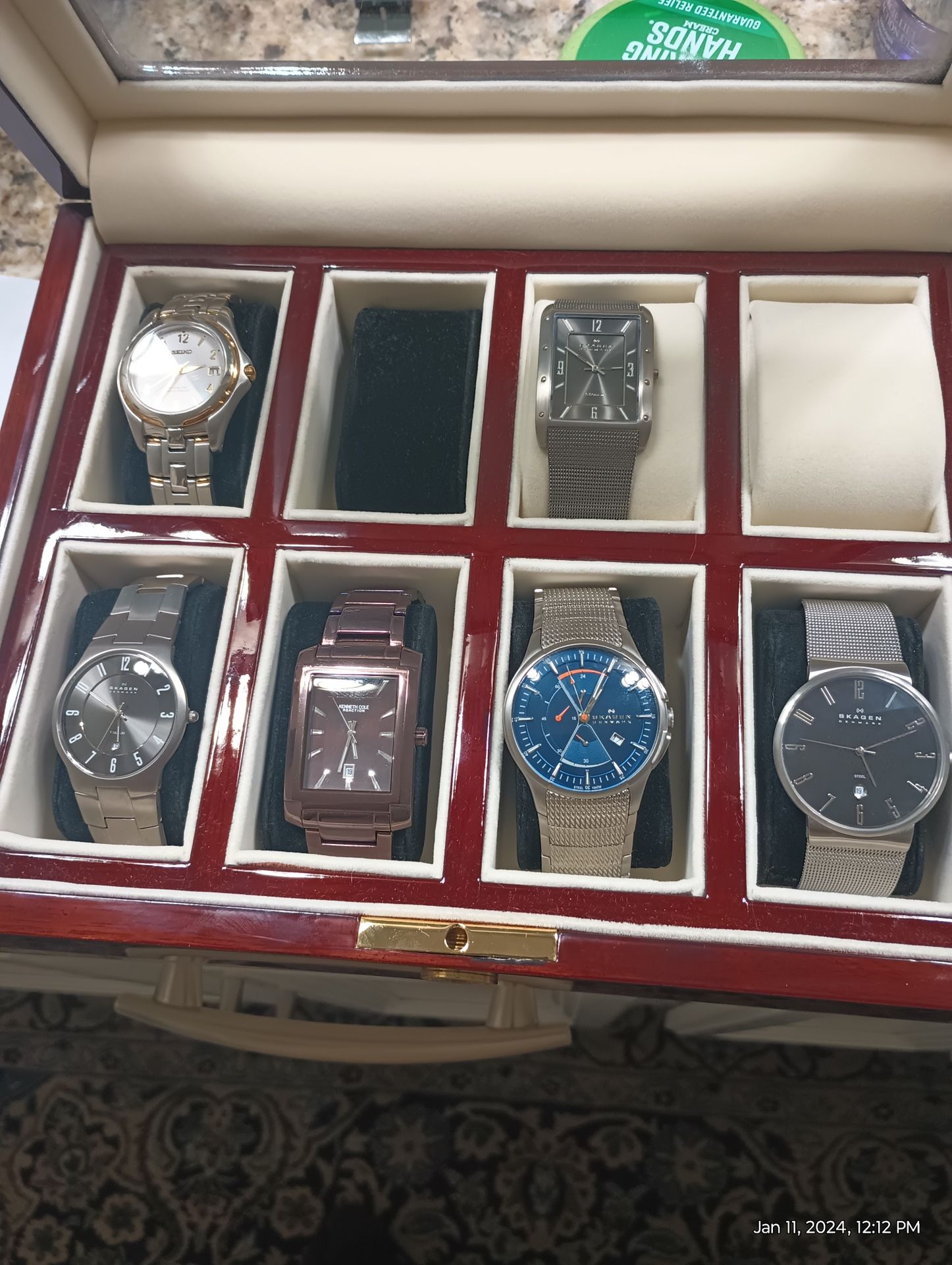 Skagen Denmark Dress Watches?