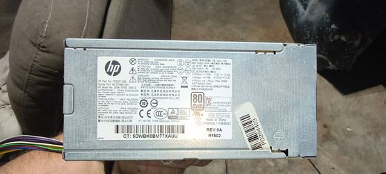 Hp power supply sff