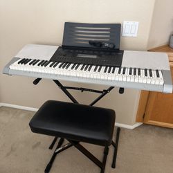 Casio WK-220 Keyboard
