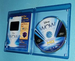 DISNEY WOW WORLD OF WONDER HOME THEATER BLU-RAY TV CALIBRATION DISC PICTURE OPTIMIZER OPEN BOX NEW