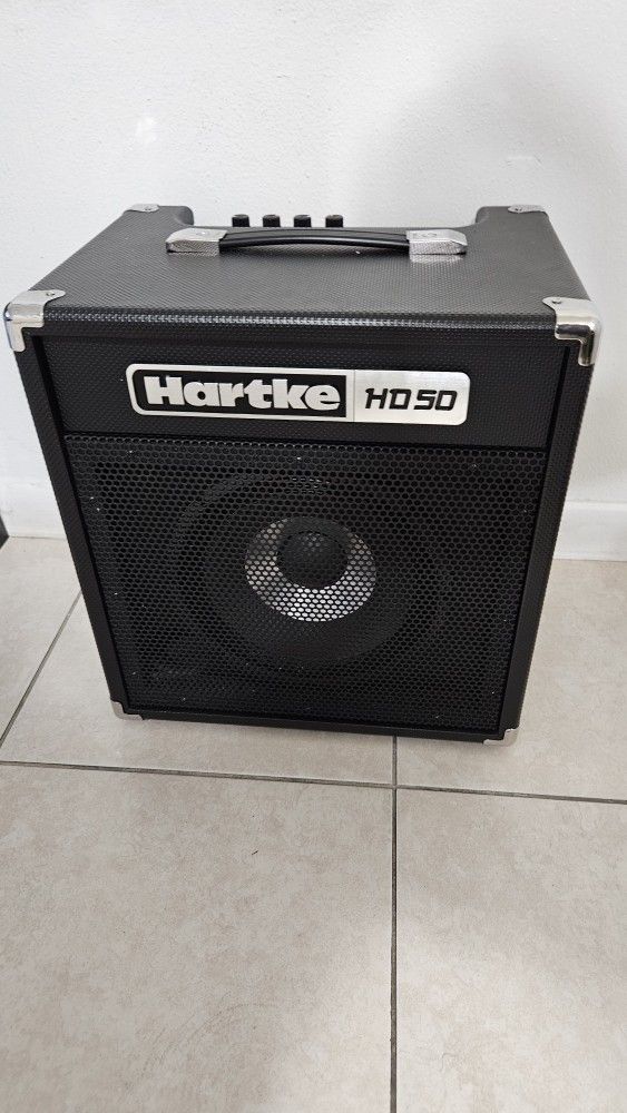 Amplifier Hartke HD50