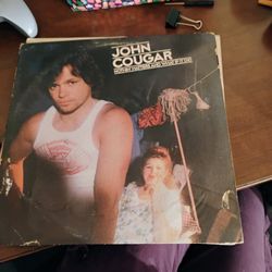 John Cougar-Nothin' Matters And What If I Did- 1980s Vinyl