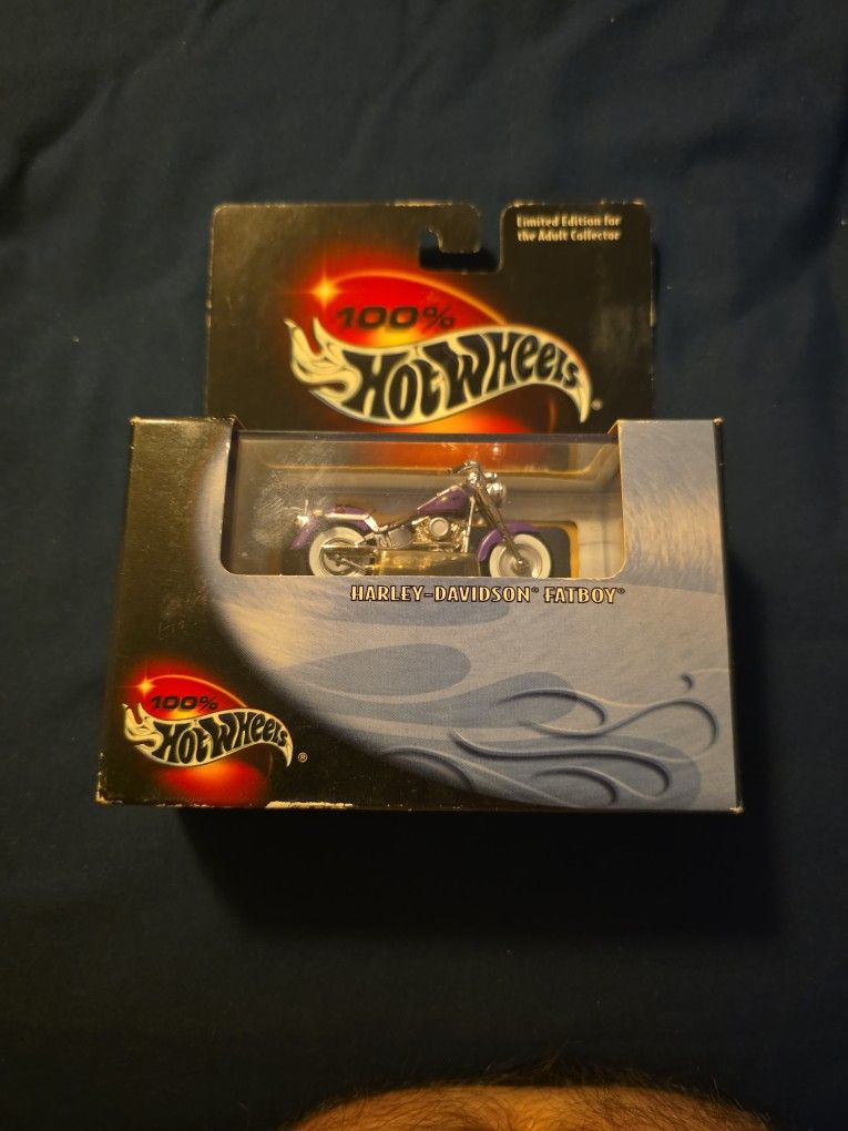 Hotwheels 100% Harley Davidson