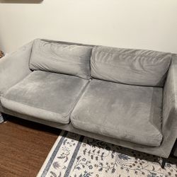 Custom Locally Made Down Filled Couch