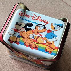 Vintage Mickey Mouse Tin