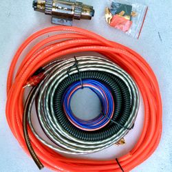 8 Gauge Car Audio Amplifier Wiring Kit 