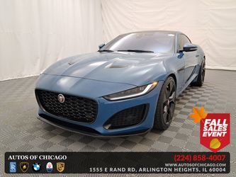 2021 Jaguar F-TYPE
