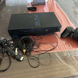 PS2 Fat Used Working Condition $70 OBO Open To Offers 