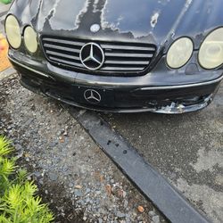 Black 2003 CL 55 AMG for sale