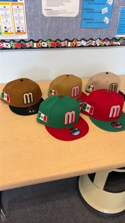 WBC Mexico SnapBacks