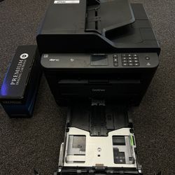 Brother MFC-L2750DW All-In-One Wireless Monochrome  Laser Printer + Premium Cartridge BUNDLE
