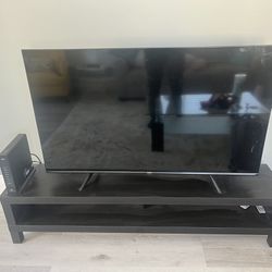 Black TV Stand 