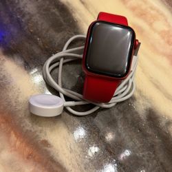 Apple Watch Series 6 GPS + Cellular Red Aluminum 
