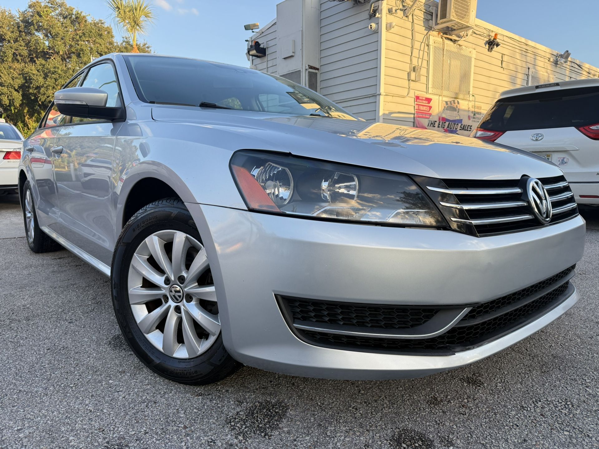 2013 Volkswagen Passat