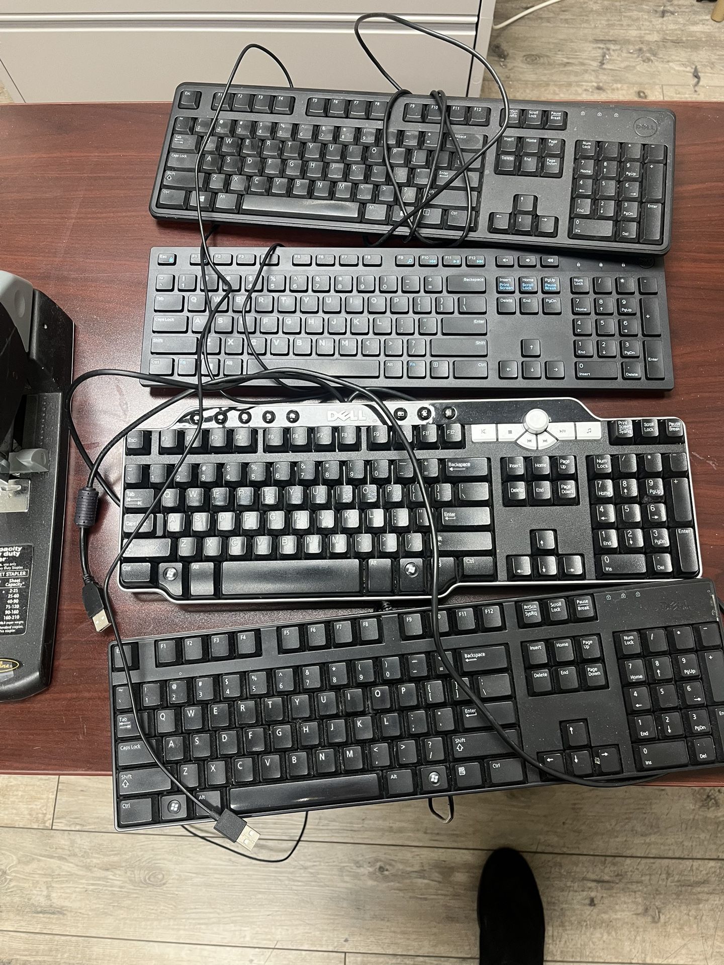 Wired Keyboards $5