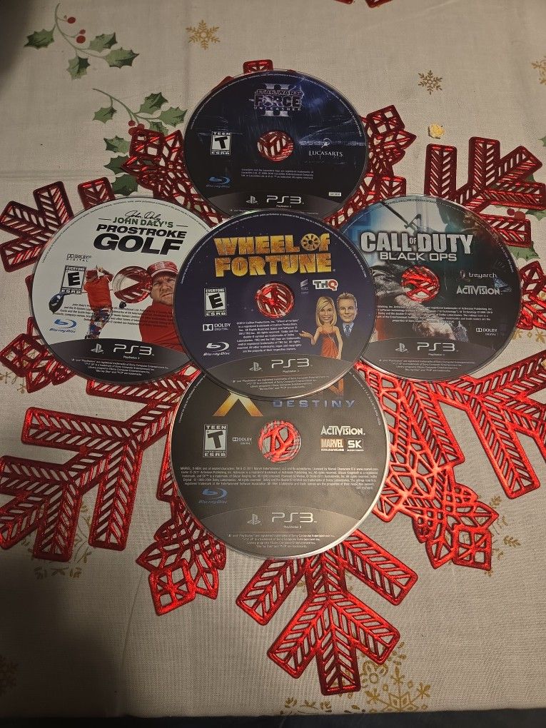 Playstation 3 Game Collection 7 Games($90 Value)