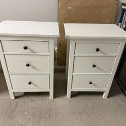 IKEA Set Of Hemnes Nightstands