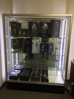 Store Display Cabinet (Professional case) LED lighting built-in