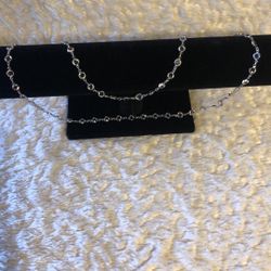 Endless Crystal Necklace