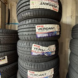 195/50/15 Zeta Verdant M+s 🔥we Do Finance Available 