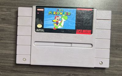 Super Mario World SNES