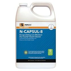 SSS N-Capsul-8 Low Moisture Carpet Cleaner - (1 Gallon Containers) 