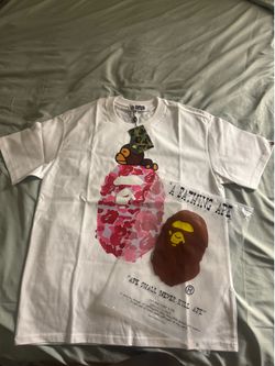 A bathing Ape T-Shirt Size XL