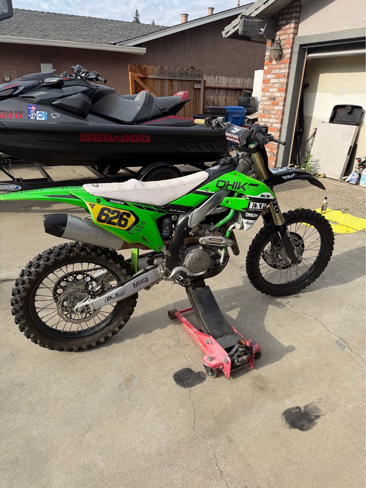Kx450f