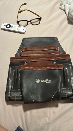 Site pro pocket leather