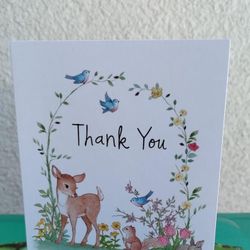 Thank You Cards 