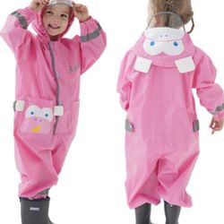 Kids Rain Suit Size For 4-6x