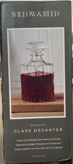 Glass Decanter
