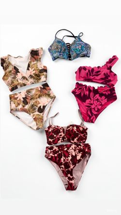 Two Piece Bikinis!!