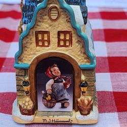 M.J.Hummel light-up Christmas Ornament 