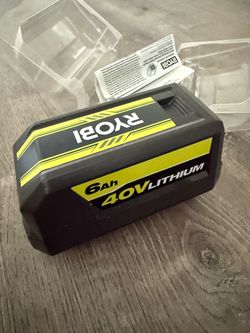 Ryobi 40V 6Ah Lithium Battery Pack
