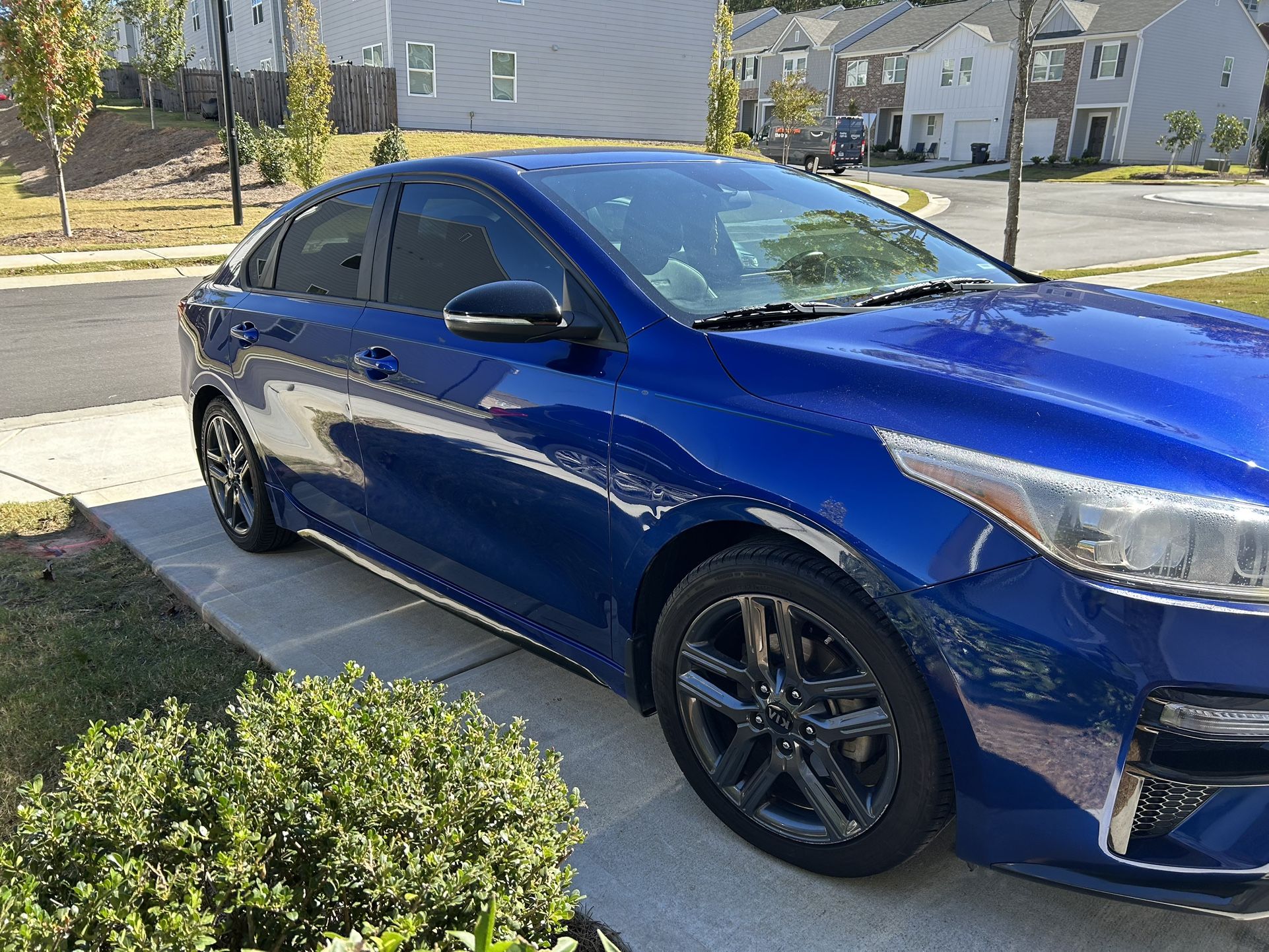 Kia Forte GT Sport 2020