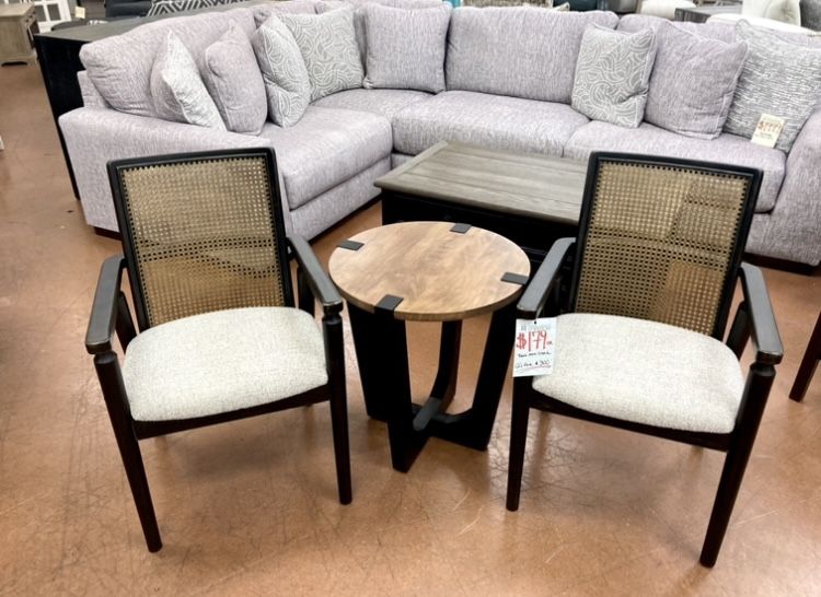 New Set (2) Arm Chairs — SPECIAL