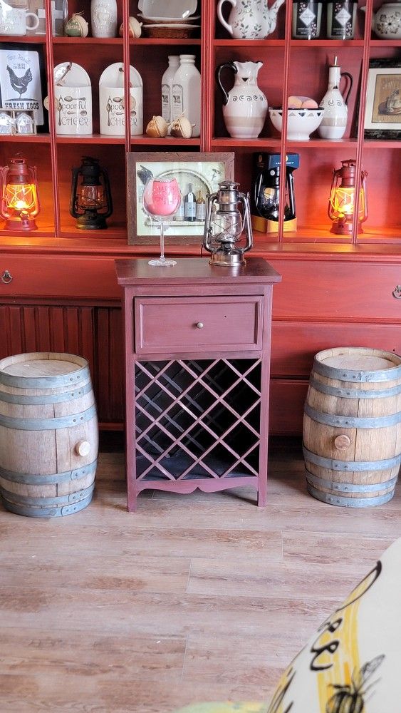 Cabinet Wine Rack