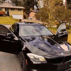 Bmw 2013 528XI Clean Title 85k Miles 