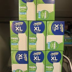 Brand New Swifter Mop Dry Cloths ($5)Each (Cash Only)(price Is Firm) 