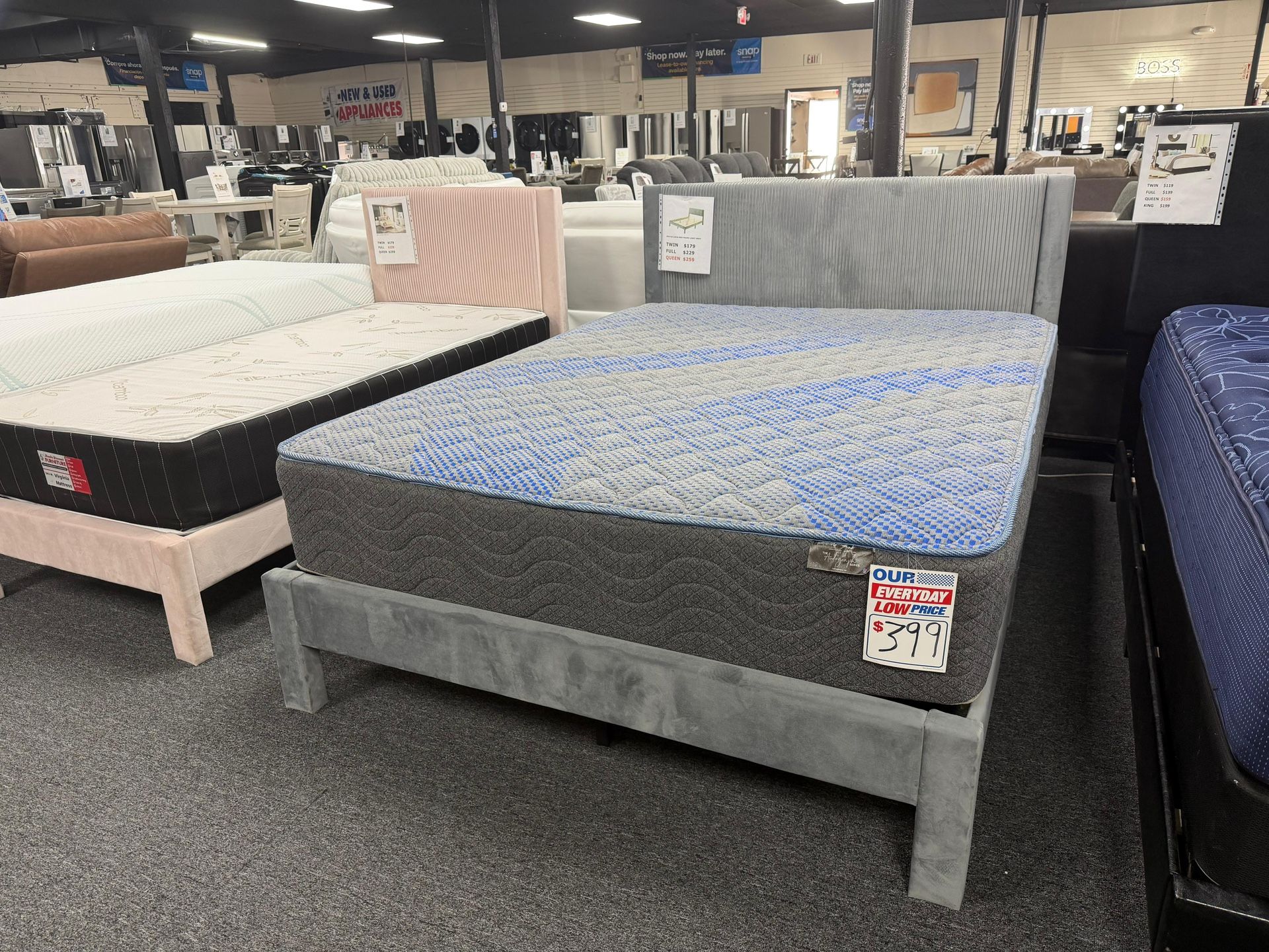 New Queen Size Firm Mattress. 🚚WE DELIVER🚚