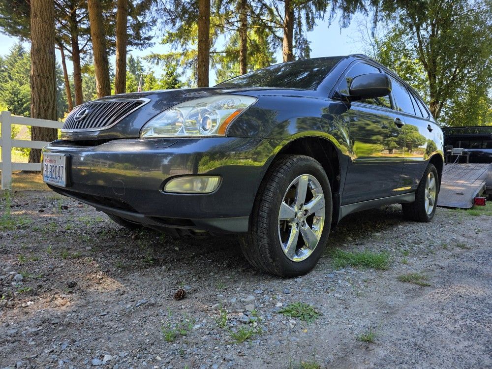 Build Or Repair: Lexus RX350 