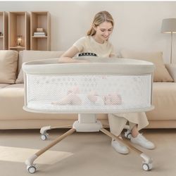 Electric Smart Soothing Baby Bassinet 