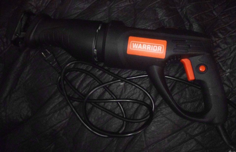 Warrior Reciprocating Saw Like New
