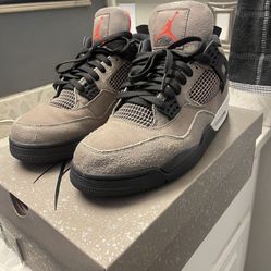 Jordan 4 Taupe Haze Size 12