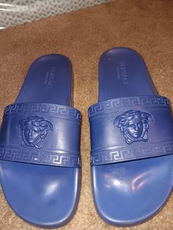 Versace slides size 9