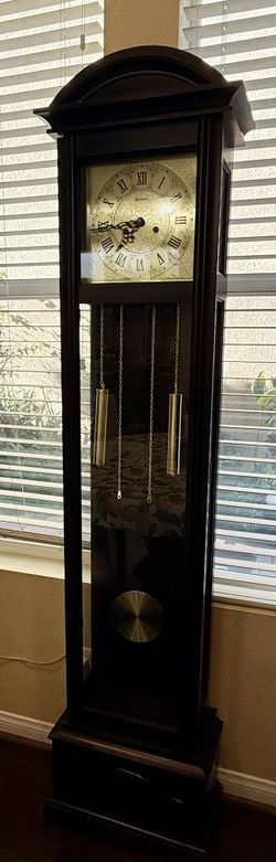 Grandfather Standing Galleria Clock