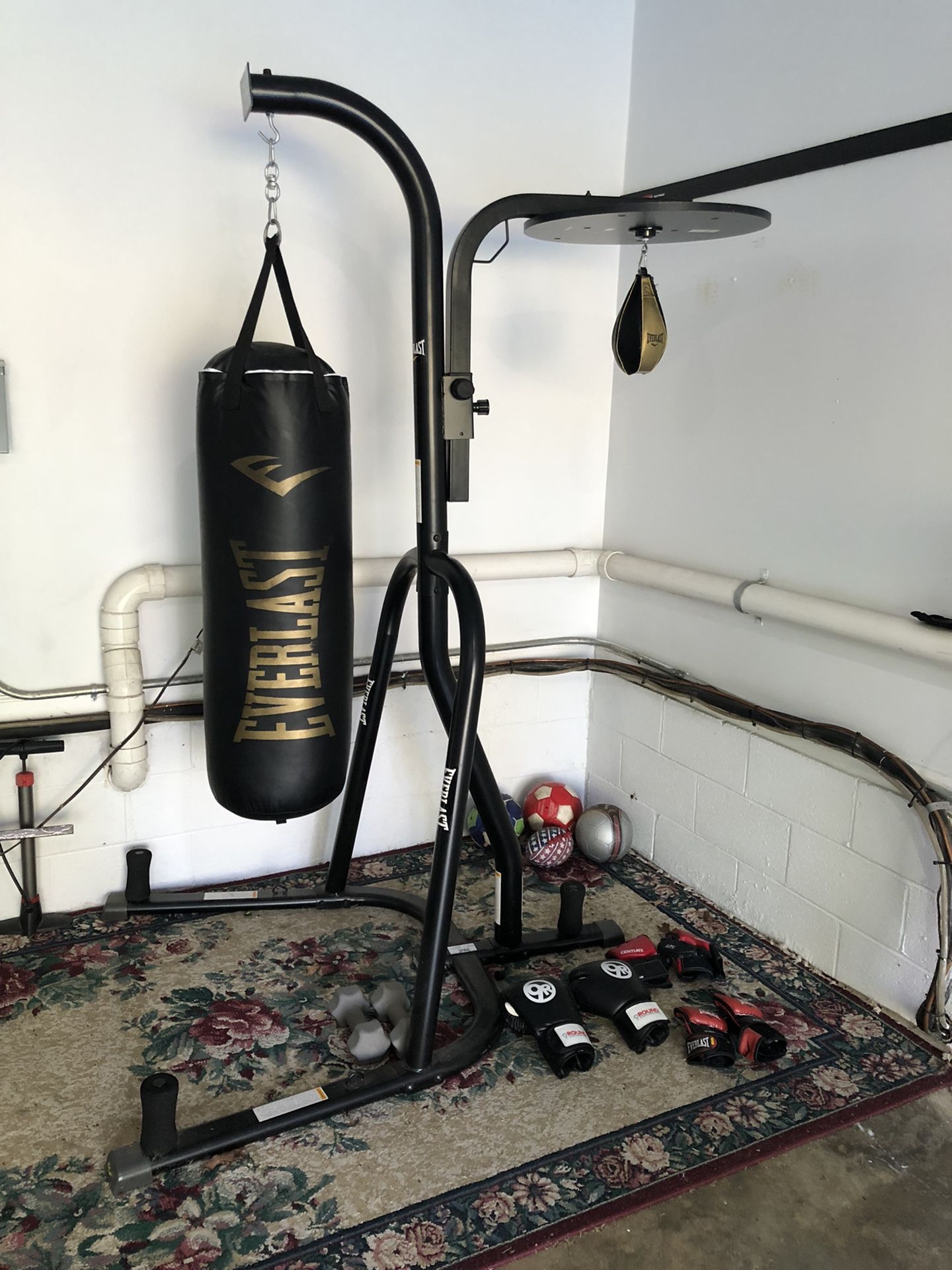 Heavy bag and accessories 