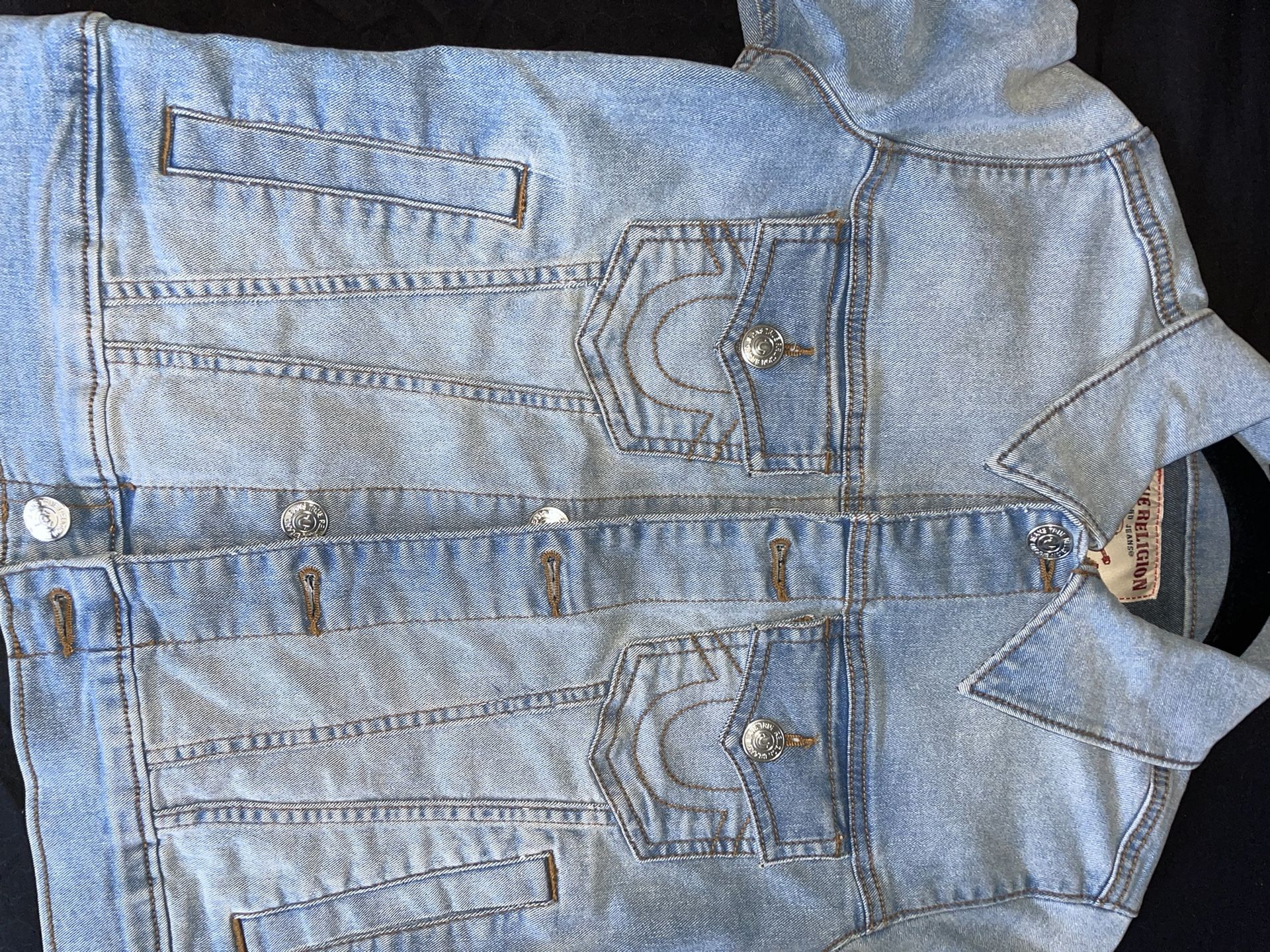 True Religion Women’s Denim Jacket – Size Small – Brand New