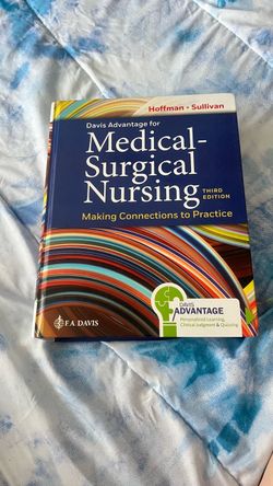 Davis Advantage Medical-Surgical Nursing 3rd Edition